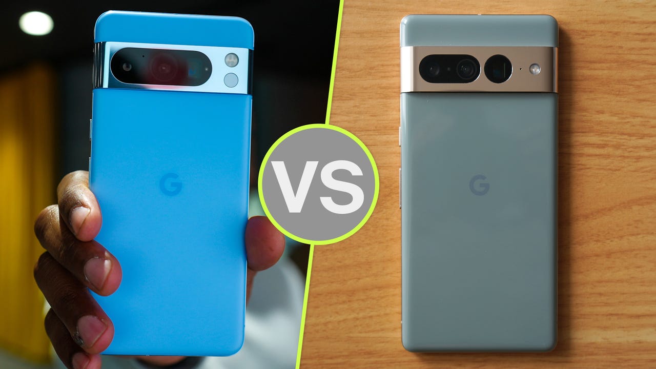 Google Pixel 8 Pro vs. Pixel 7 Pro: Is it worth the upgrade?