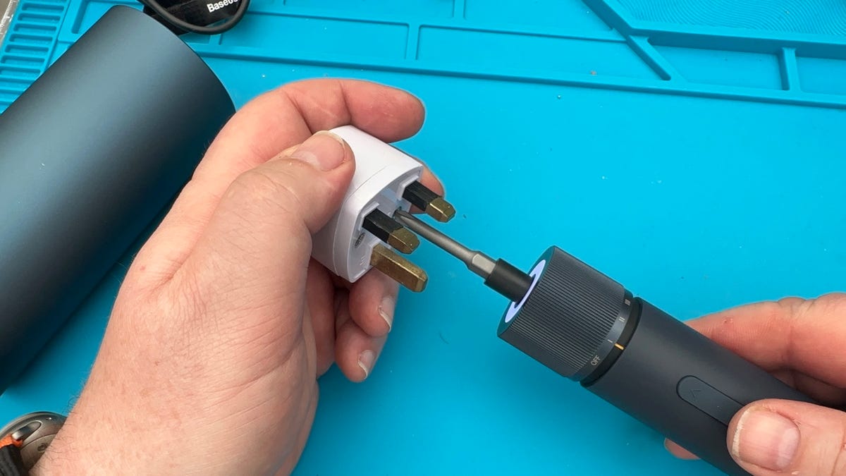 I highly recommend this 12-in-1 electric screwdriver, and it's still 53% off thumbnail