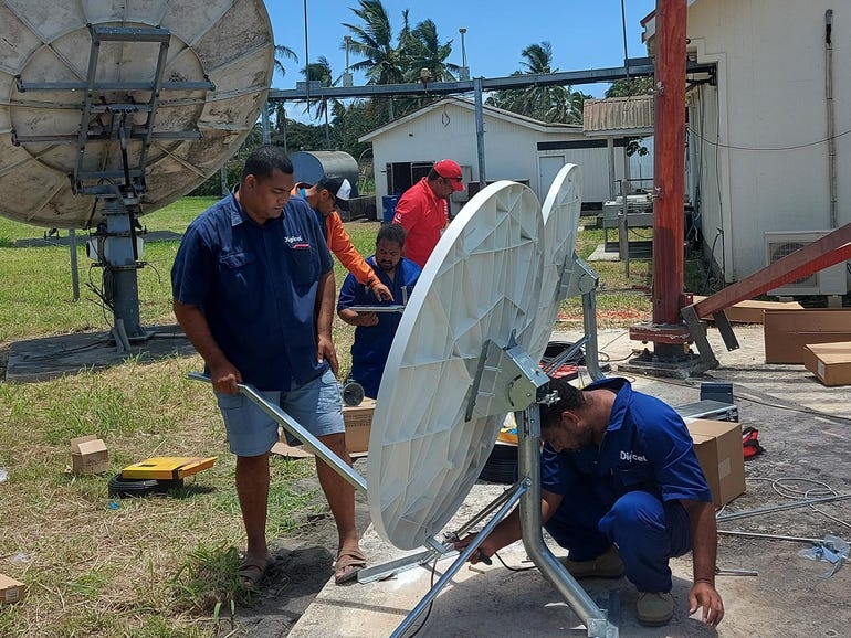 digicel satellite tonga broadband