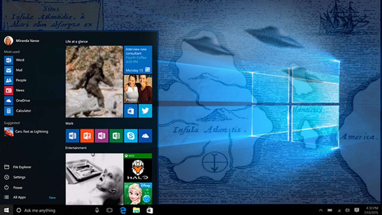 Still worried that Windows 10 is 'spying' on you? Here are two simple solutions