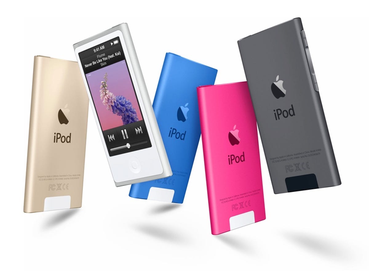iPods (all of them)
