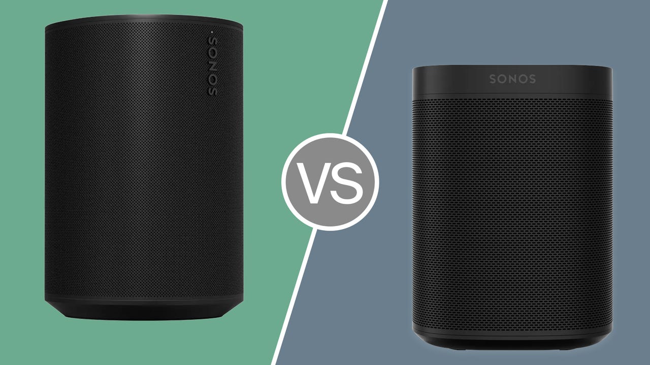 Gewoon overlopen Onverenigbaar klif Sonos Era 100 vs. Sonos One: Which smart speaker should you buy? | ZDNET