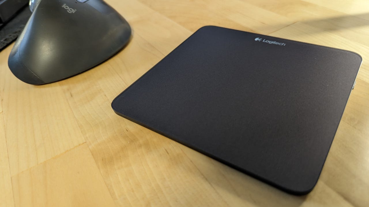 The Logitech T650 touchpad.