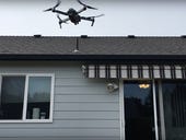 Using a 4K Mavic Pro drone to diagnose roof damage