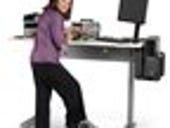 Elevate II electrically adjustable height standing desk is a revelation