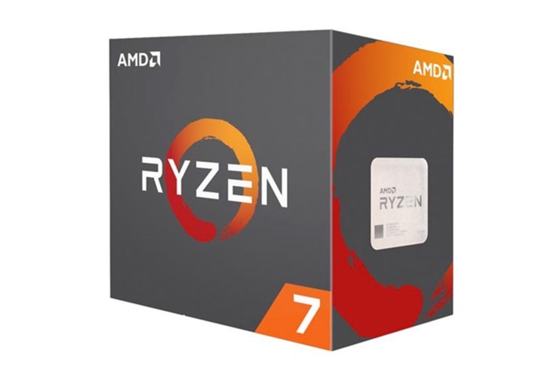 CPU: AMD Ryzen 7 1800X
