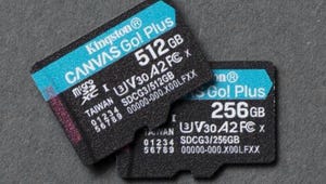 Canvas Go! Plus microSD card