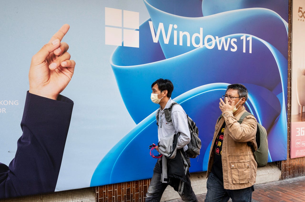 Windows 11 poster