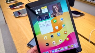 iPad 9th-gen home screen