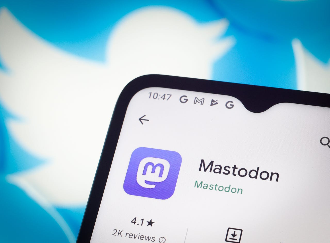 Mastodon mobile app