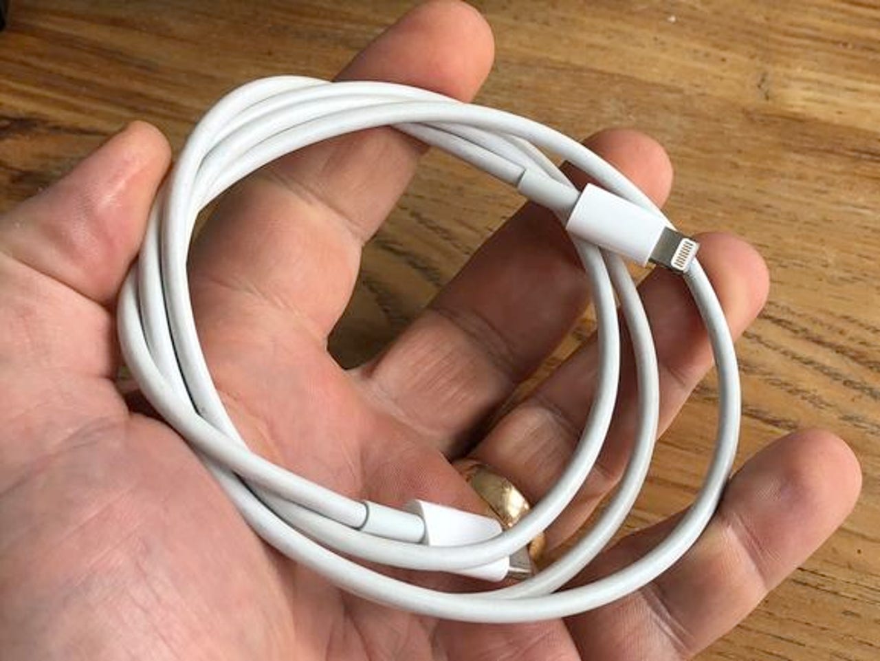 Apple USB-C fast-charge cable