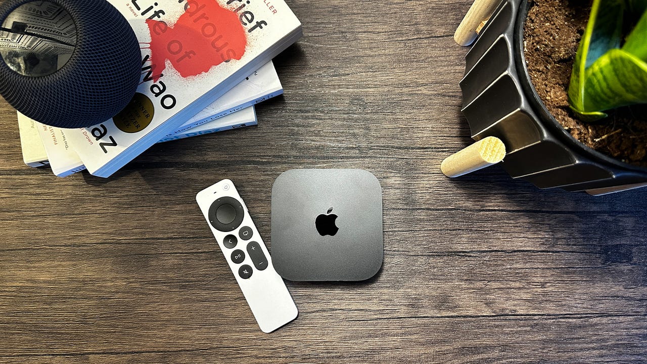 Apple streaming device