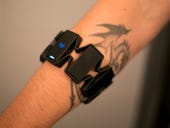 Does the Myo gesture control band shape up in real life, or is the wearable just a gimmick?