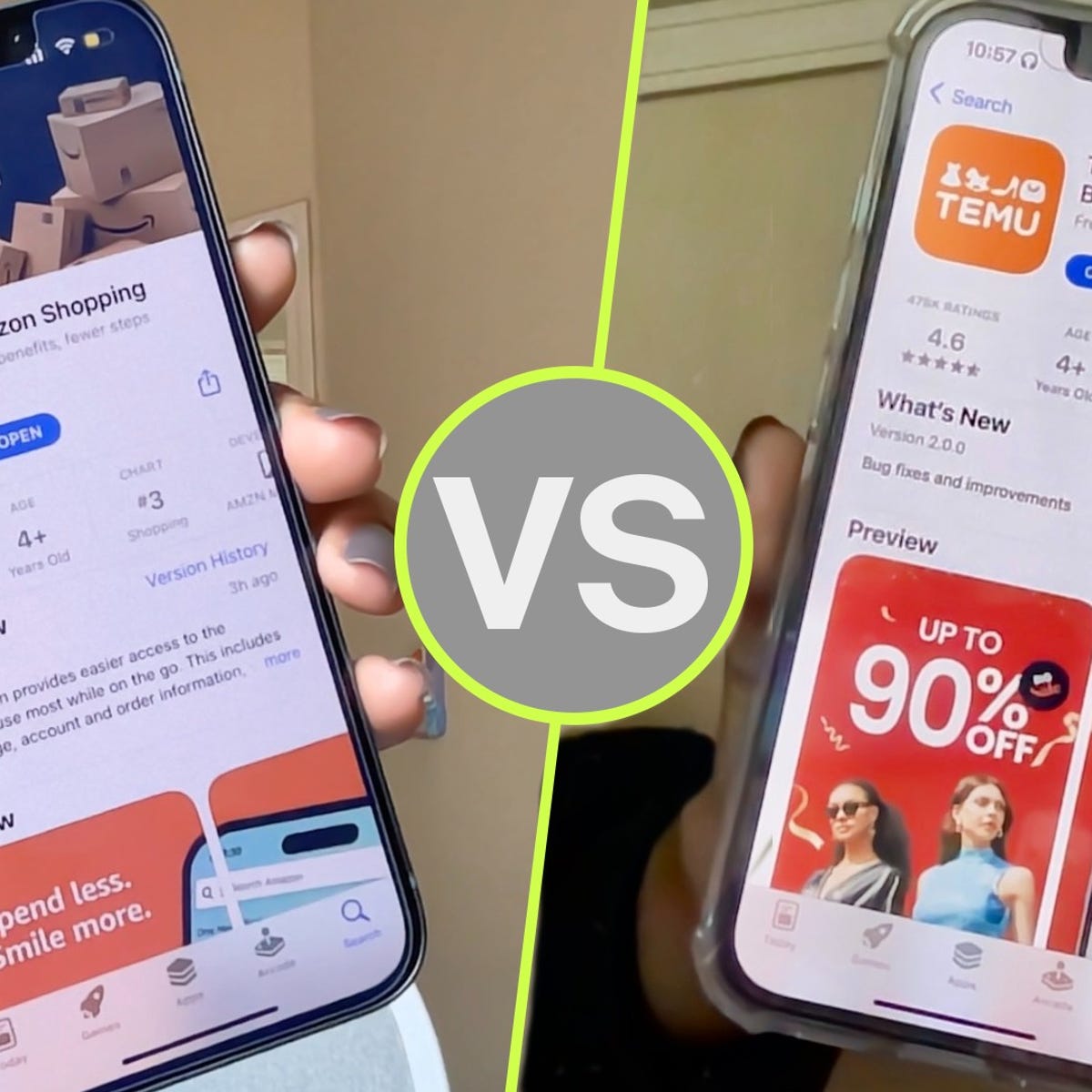 Temu vs. : Which shopping site is best for your buying needs?