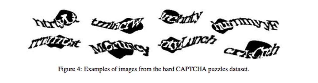 reCAPTCHA's hardest puzzles
