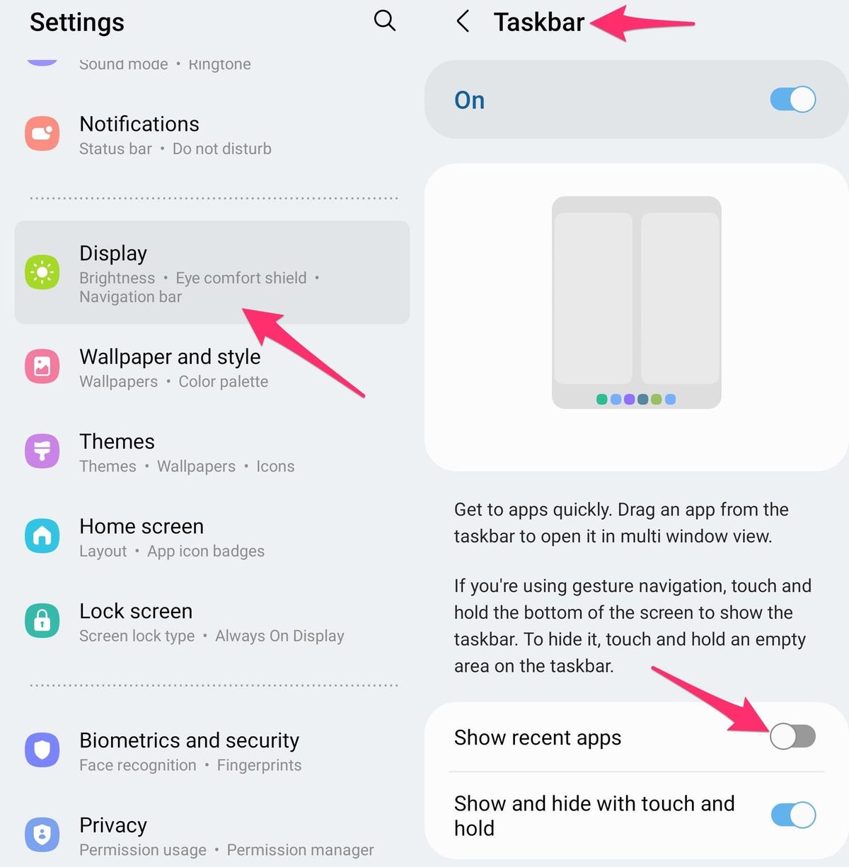 Cara Maksimalkan Taskbar Samsung Galaxy Z Fold4, Lebih Cepat!