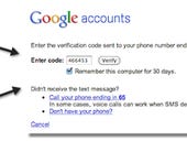 How to use Google two-factor authentication
