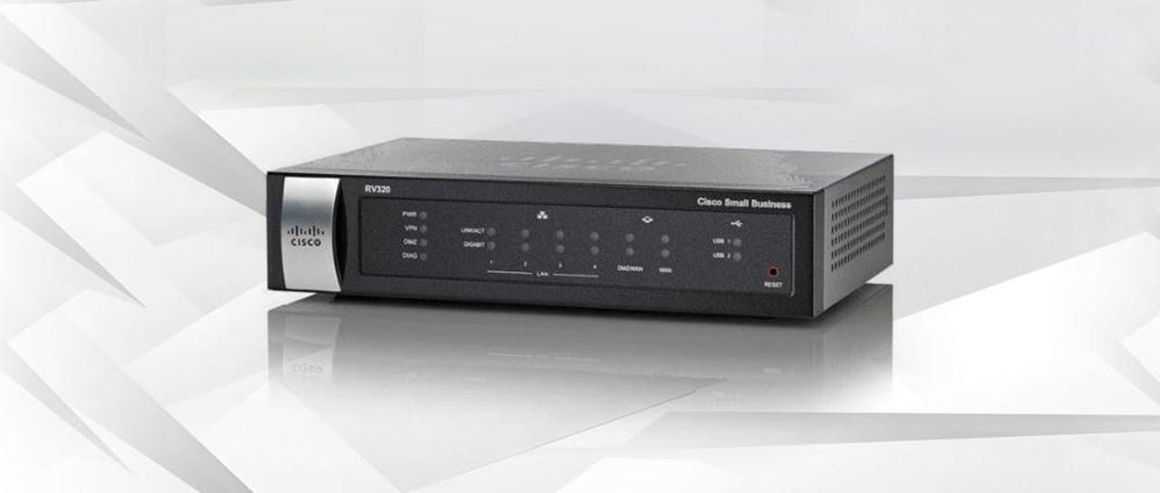 Cisco RV320 router