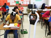 Chronically ill kids attend school via telepresence robots