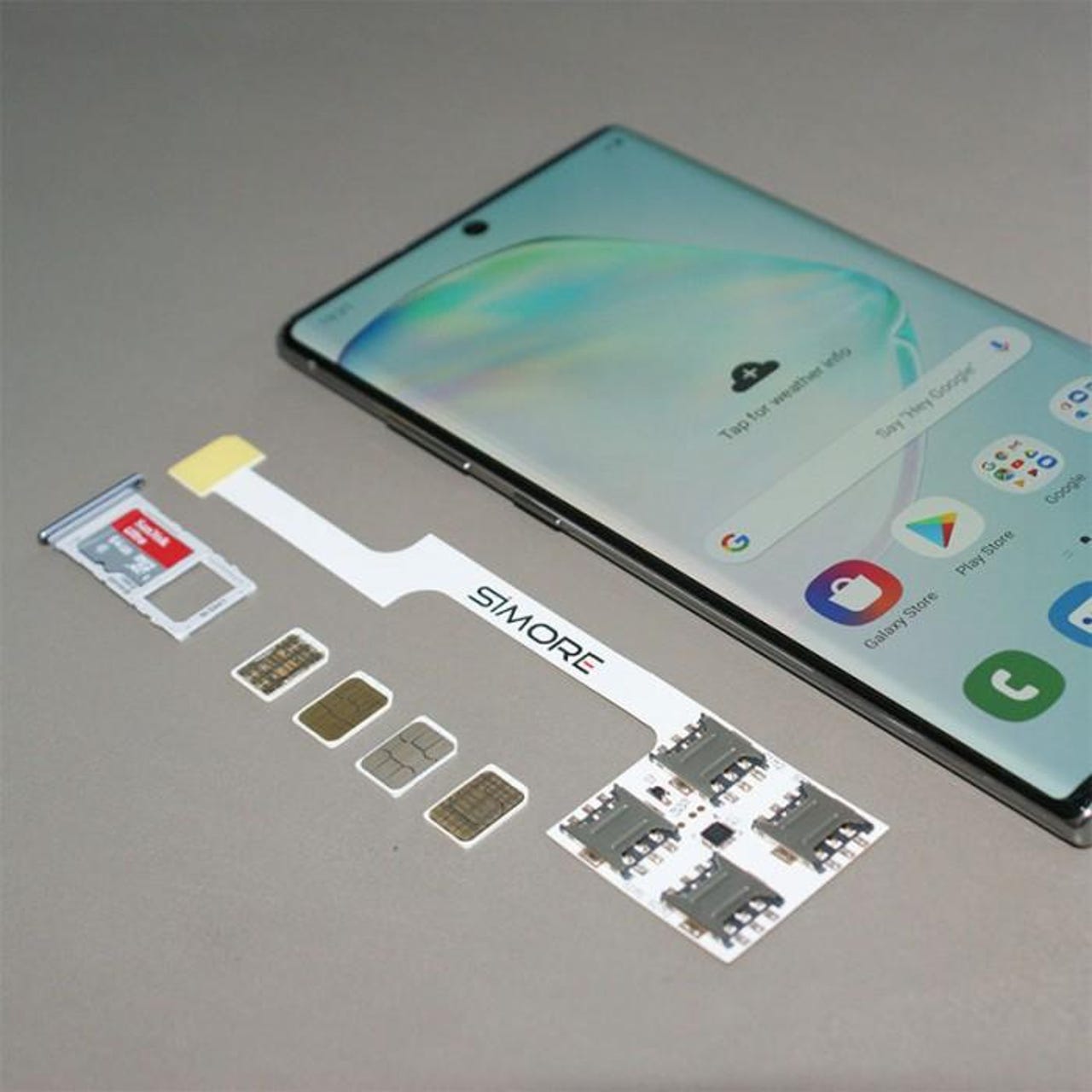 Speed ZX-Four Galaxy Note 10+
