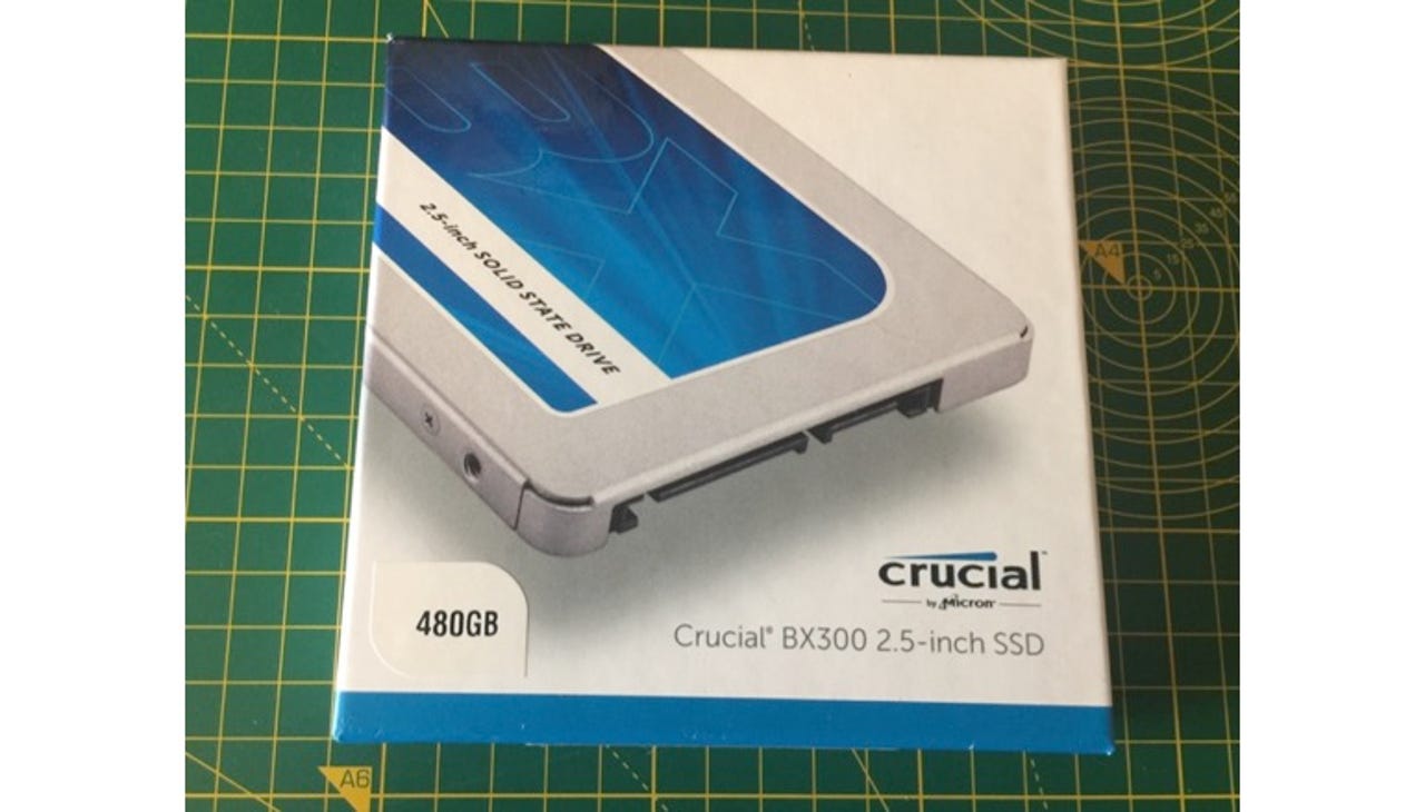 Crucial BX300 SSD