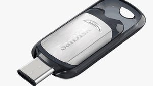 SanDisk Ultra USB-C flash drive