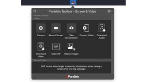 Option 3: Parallels Toolbox Screen and Video Pack