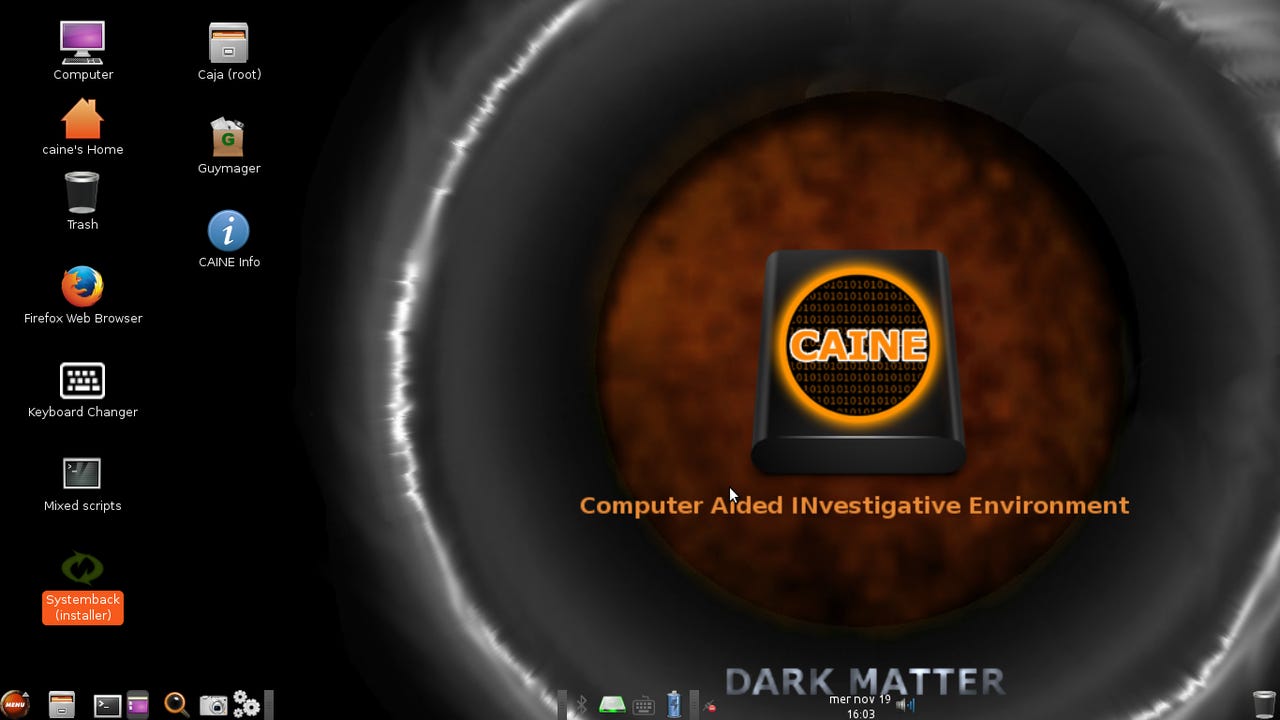 Caine Linux