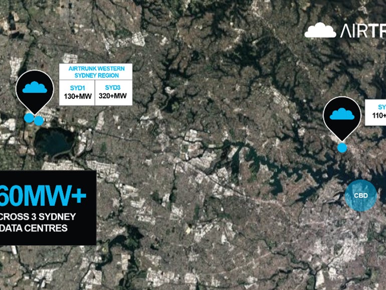 AirTrunk akan memperluas kapasitas pusat data Sydney Barat dengan fasilitas baru