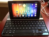 Using Nexus 7 with keyboard: Not on your life