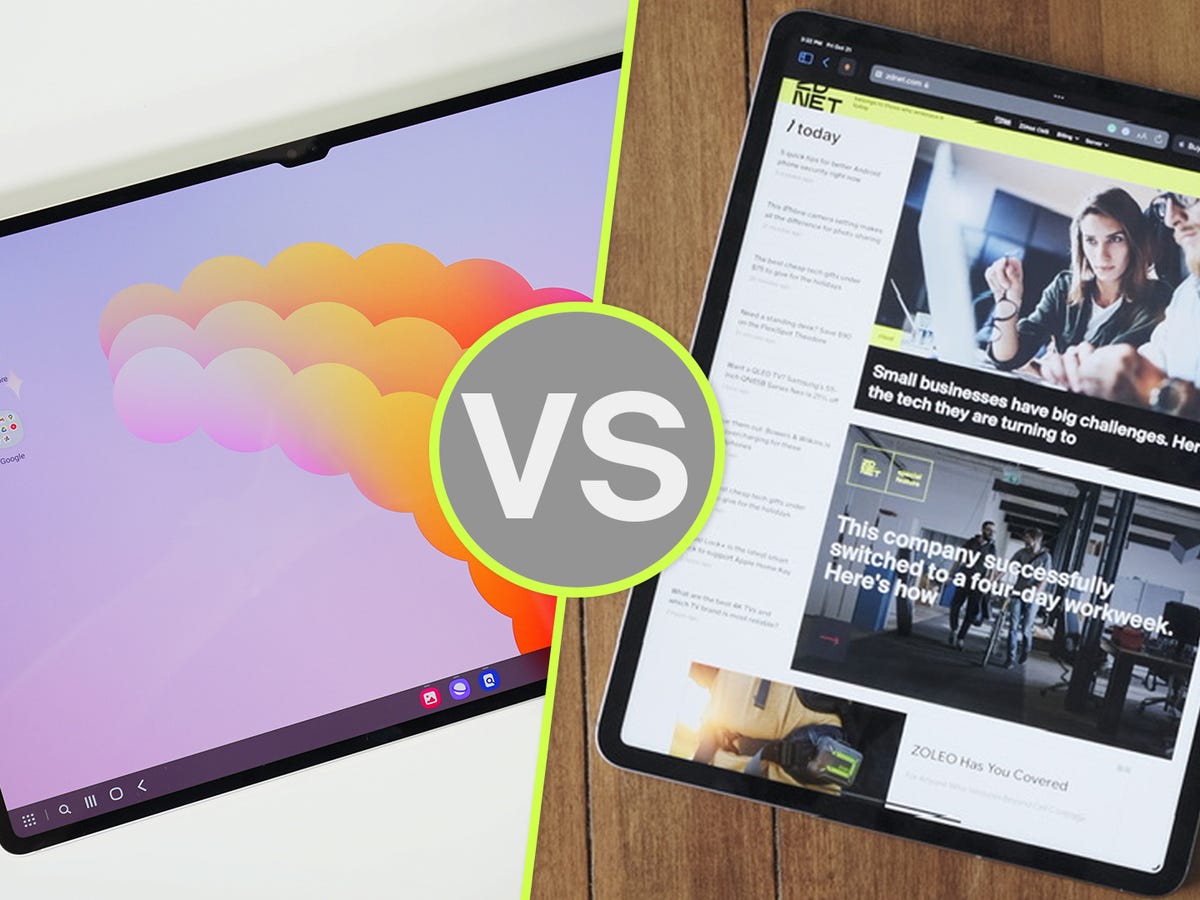 Samsung Galaxy Tab S9 Ultra vs Apple iPad Pro: Which flagship tablet should  you buy? | ZDNET