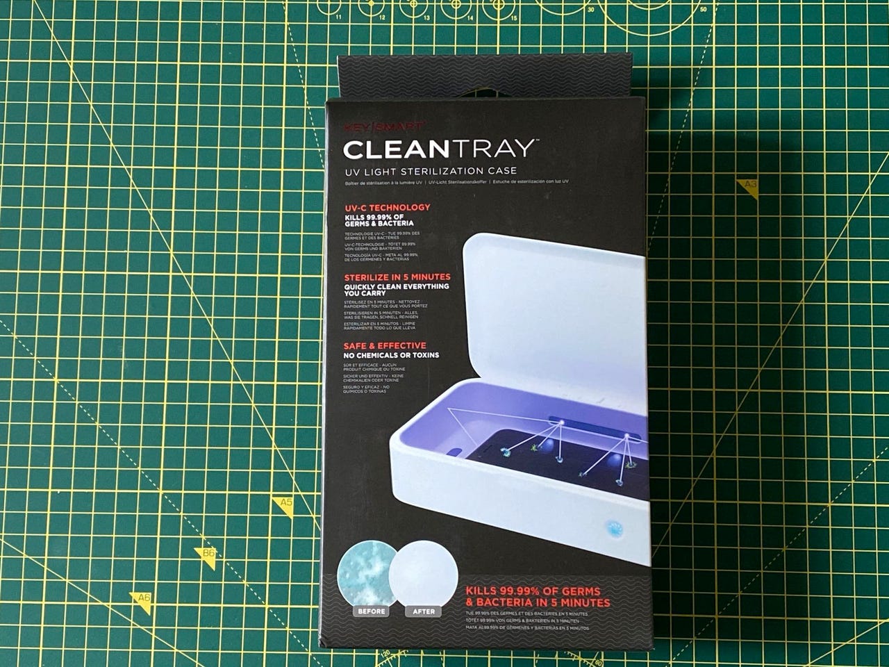KeySmart CleanTray