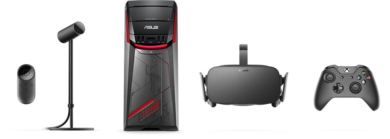 udstilling Let at ske Udgravning Oculus VR announces Oculus Ready PCs and Rift bundles from Alienware, Asus,  Dell | ZDNET