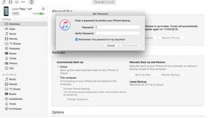 Create a secure, encrypted backup of your iPhone or iPad