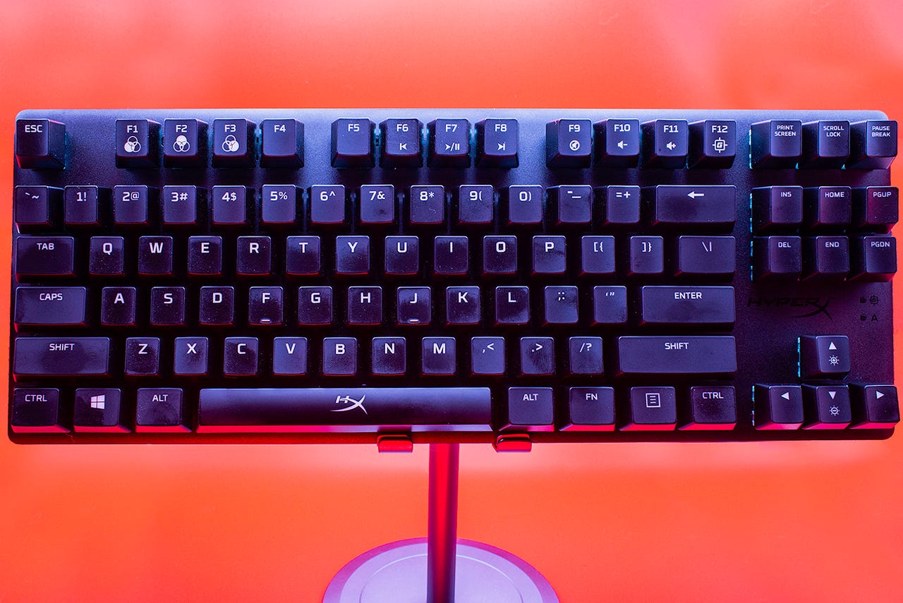 HyperX Alloy Origins Core keyboard review: Amazing build, terrible keycaps but still worth a look | ZDNET