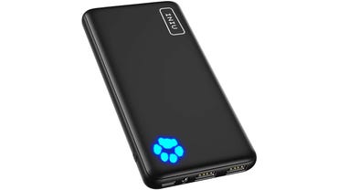 INIU portable power pack, charger