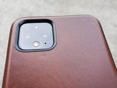 Nomad Rugged Case for Google Pixel 4: Elegant Horween leather with 6 foot drop protection