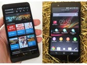 HTC One versus Sony Xperia Z: Smartphone flagship showdown