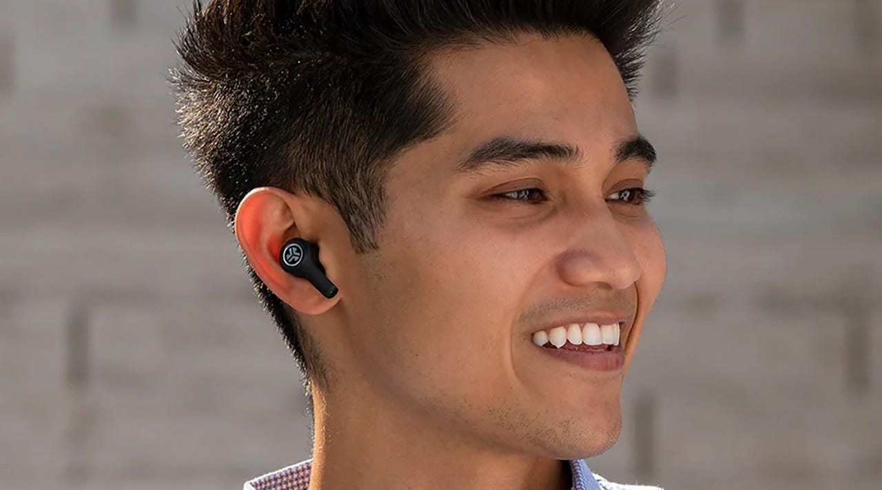 JLab JBuds Air Executive true wireless earbuds