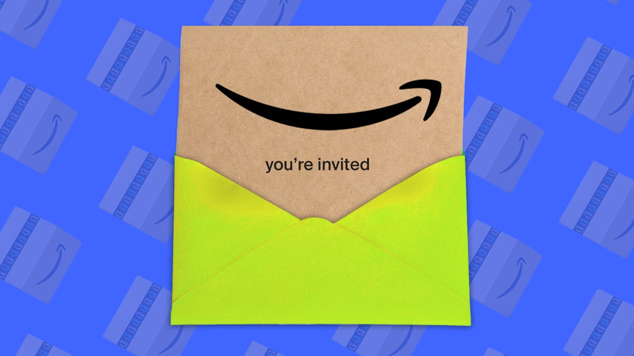 Amazon invitation