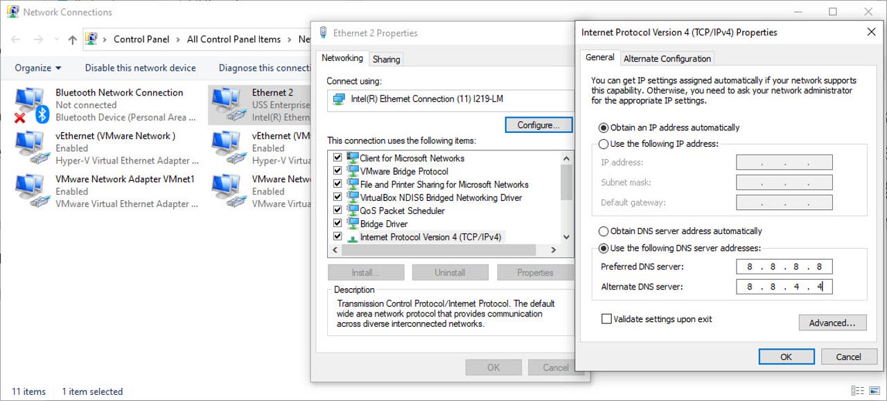Verkeersopstopping Schotel enthousiast How to change the DNS settings on your Windows PC | ZDNET