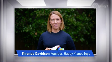 Miranda Davidson, Founder, Happy Planet Toys