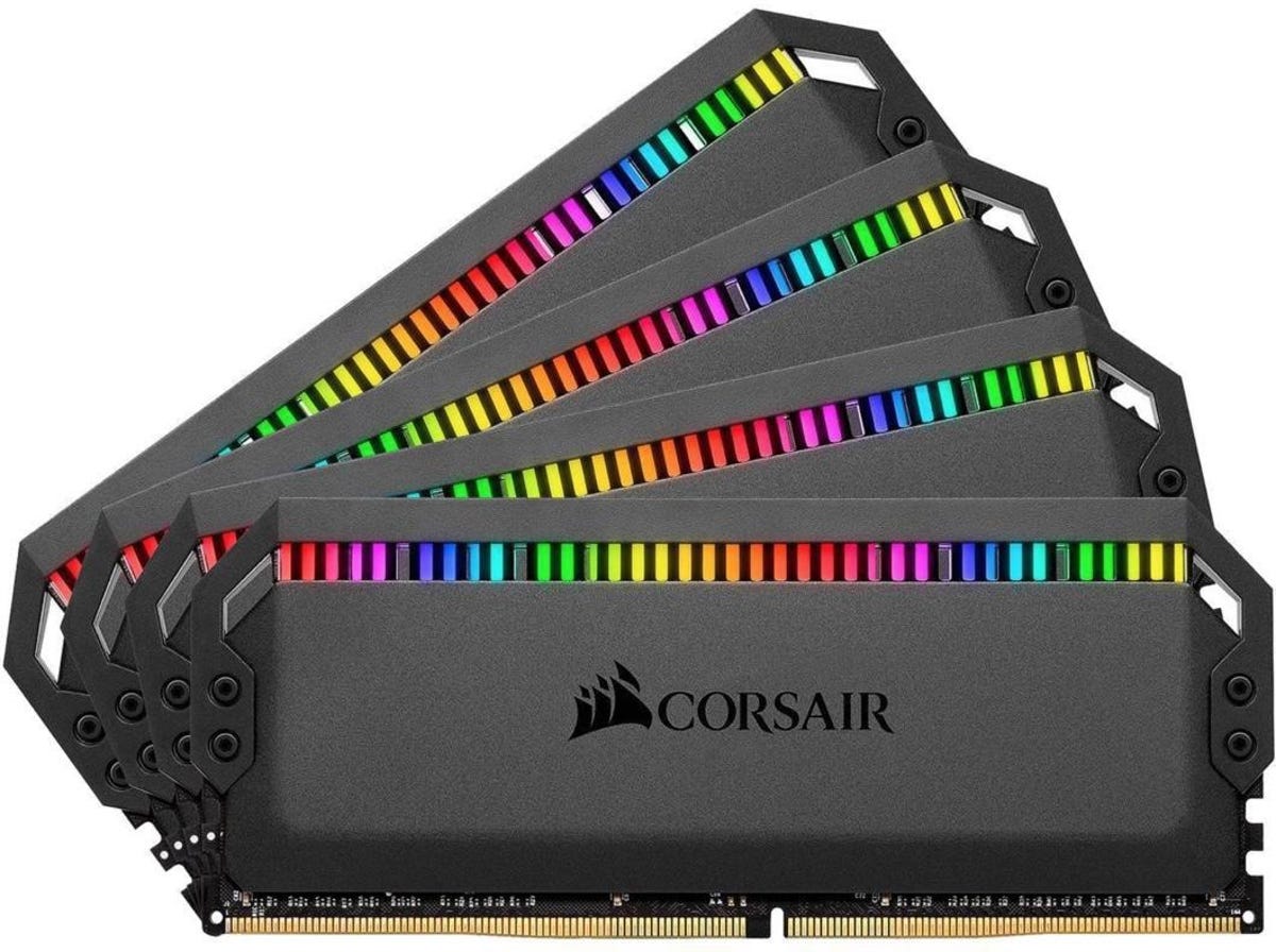 CORSAIR Dominator Platinum RGB 128GB (8 x 16GB) 288-Pin DDR4 3200 RAM