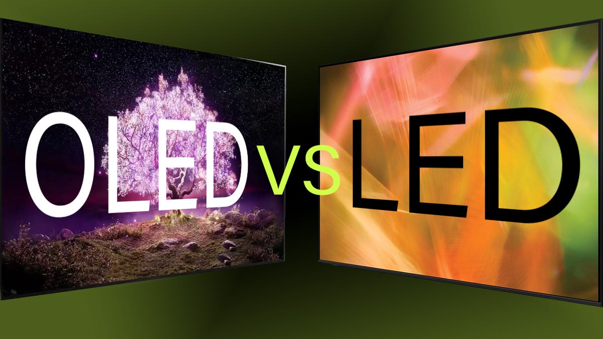 OLED vs. LED: What's the difference and is one better than the