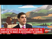Video: Why Salesforce brought low-code to Einstein to make AI accessible to admins