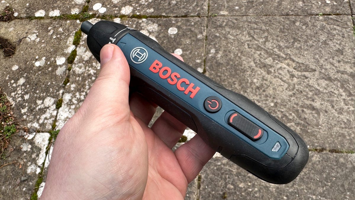 My favorite electric screwdriver for heavy-duty jobs