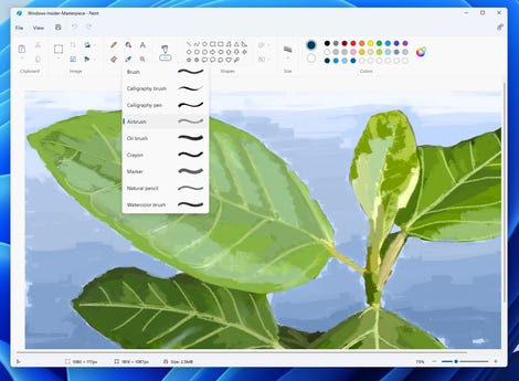 Windows 11 rolls out redesigned Paint app ahead of official release