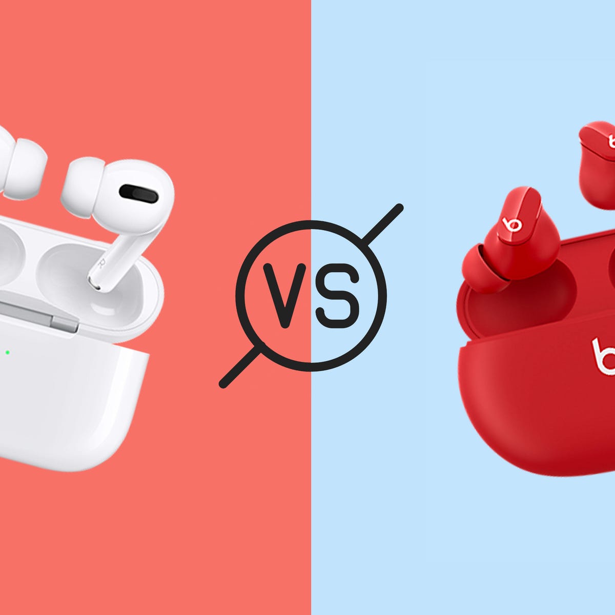 Kostume afdeling atom Beats Studio Buds vs. Apple AirPods Pro 2: Which should you buy? | ZDNET