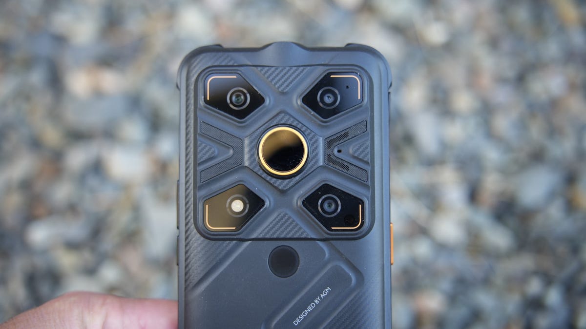 AGM Glory G1S review: Superhero powers in a rugged smartphone