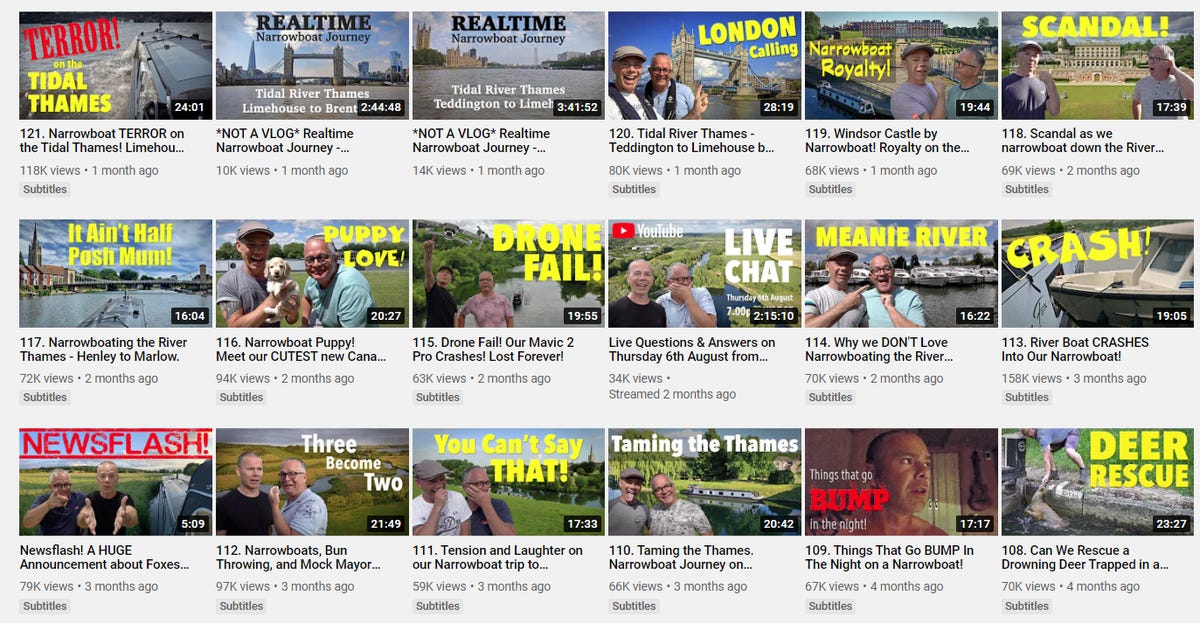 Which are the most appealing YouTube thumbnails zdnet